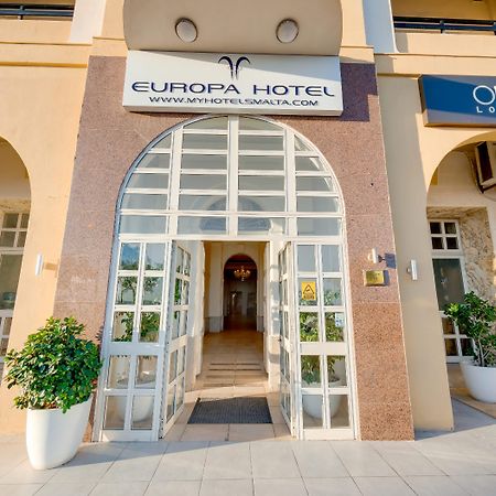 Europa Hotel Sliema Ngoại thất bức ảnh